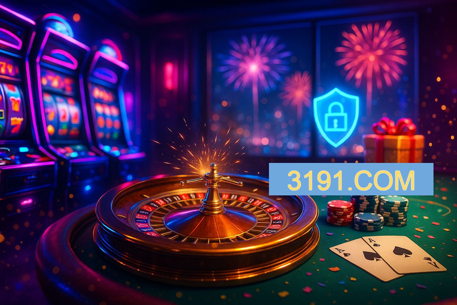 Jogos emocionantes no 3191