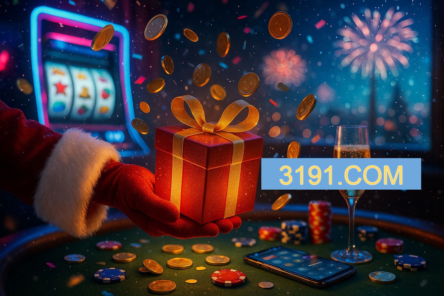 Promoções de Ano Novo no 3191